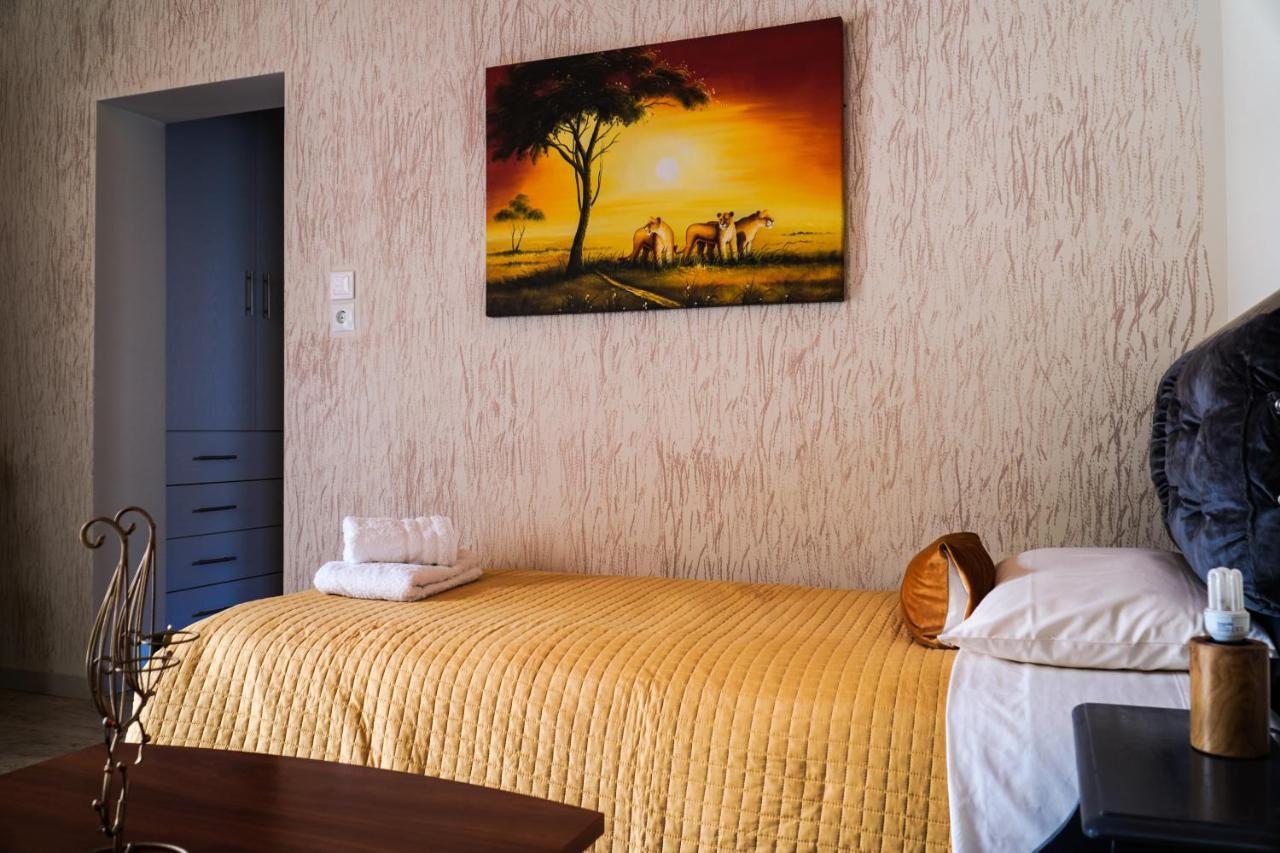 The Dreamhouse Athens Airport Appartement Artemida  Buitenkant foto