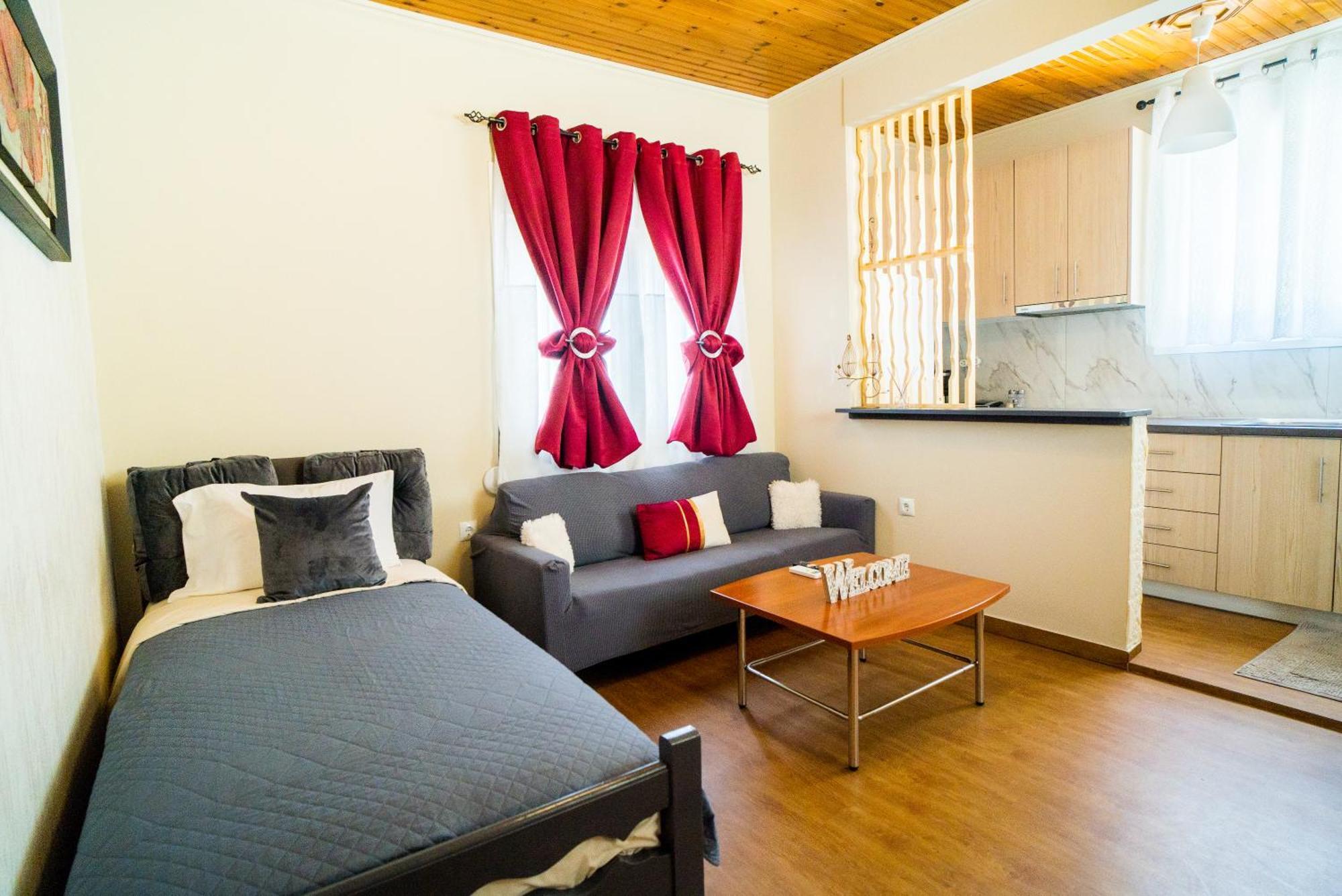 The Dreamhouse Athens Airport Appartement Artemida  Buitenkant foto