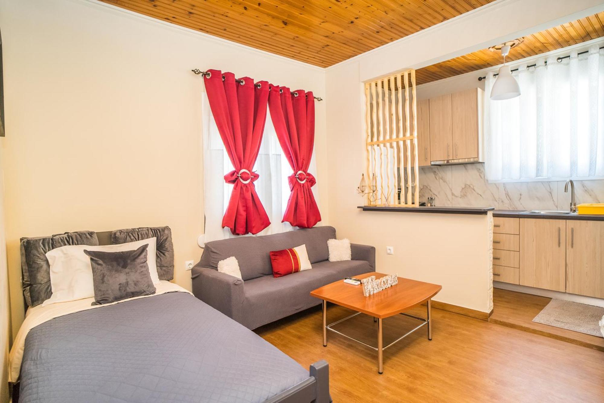 The Dreamhouse Athens Airport Appartement Artemida  Buitenkant foto