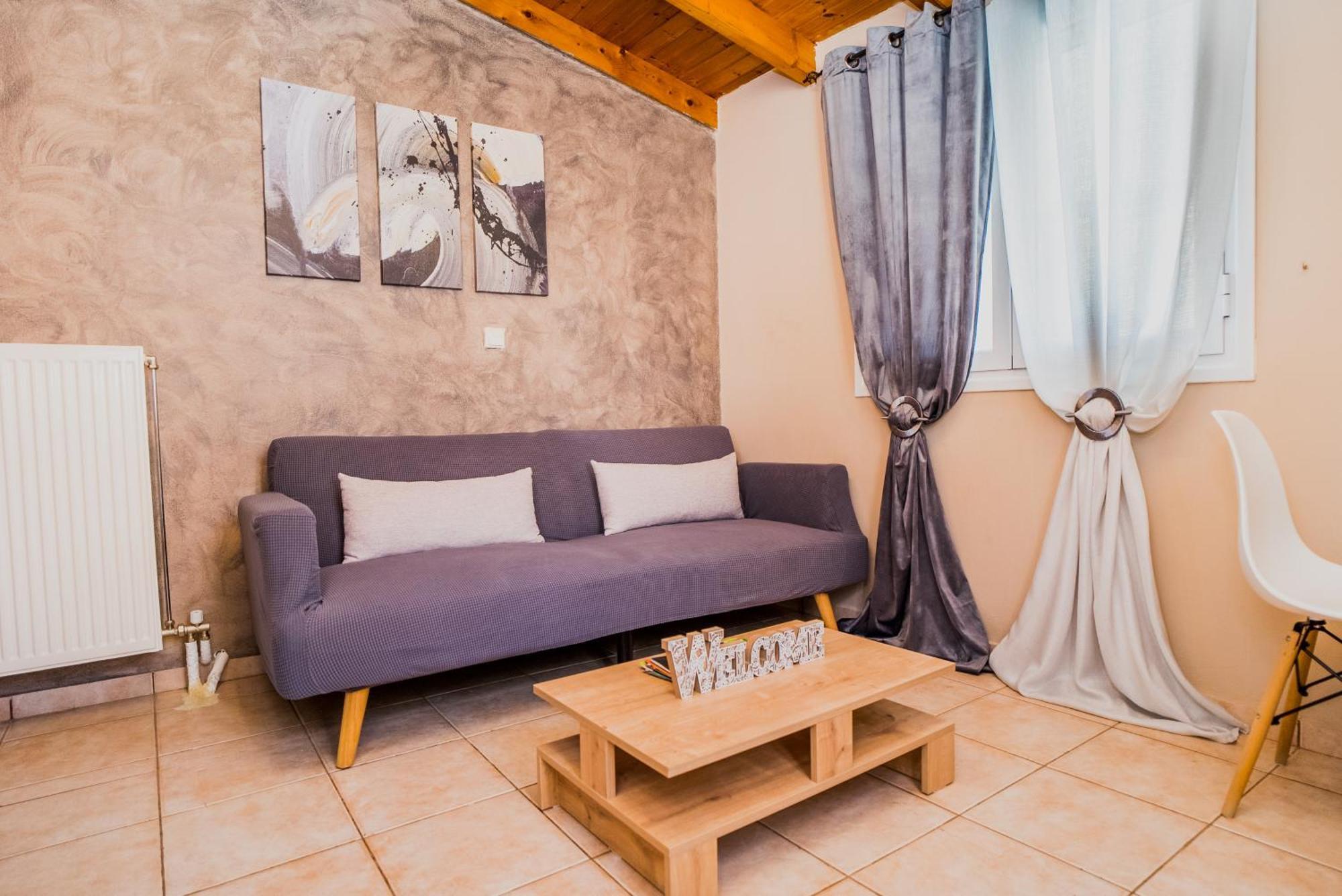 The Dreamhouse Athens Airport Appartement Artemida  Buitenkant foto