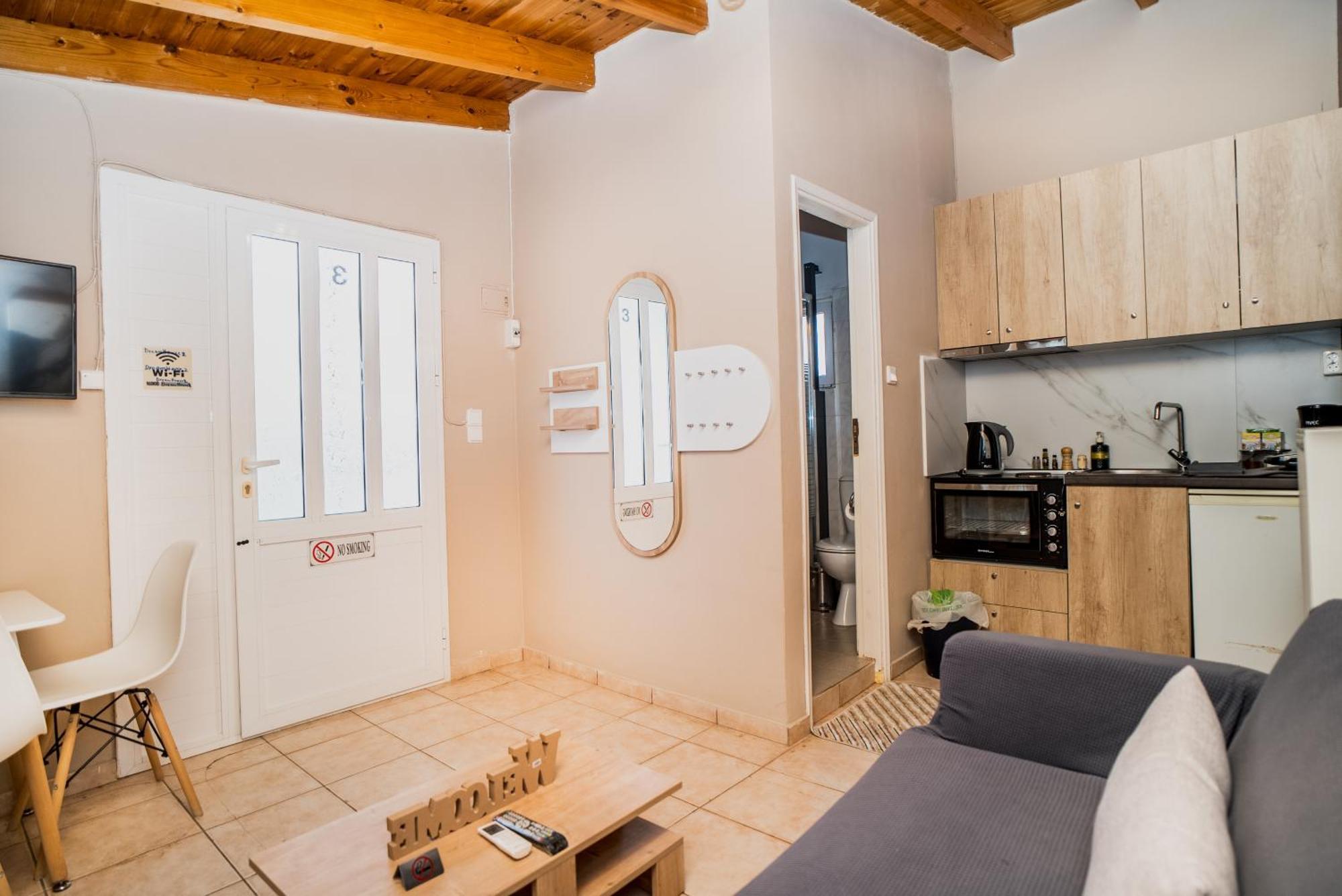 The Dreamhouse Athens Airport Appartement Artemida  Buitenkant foto