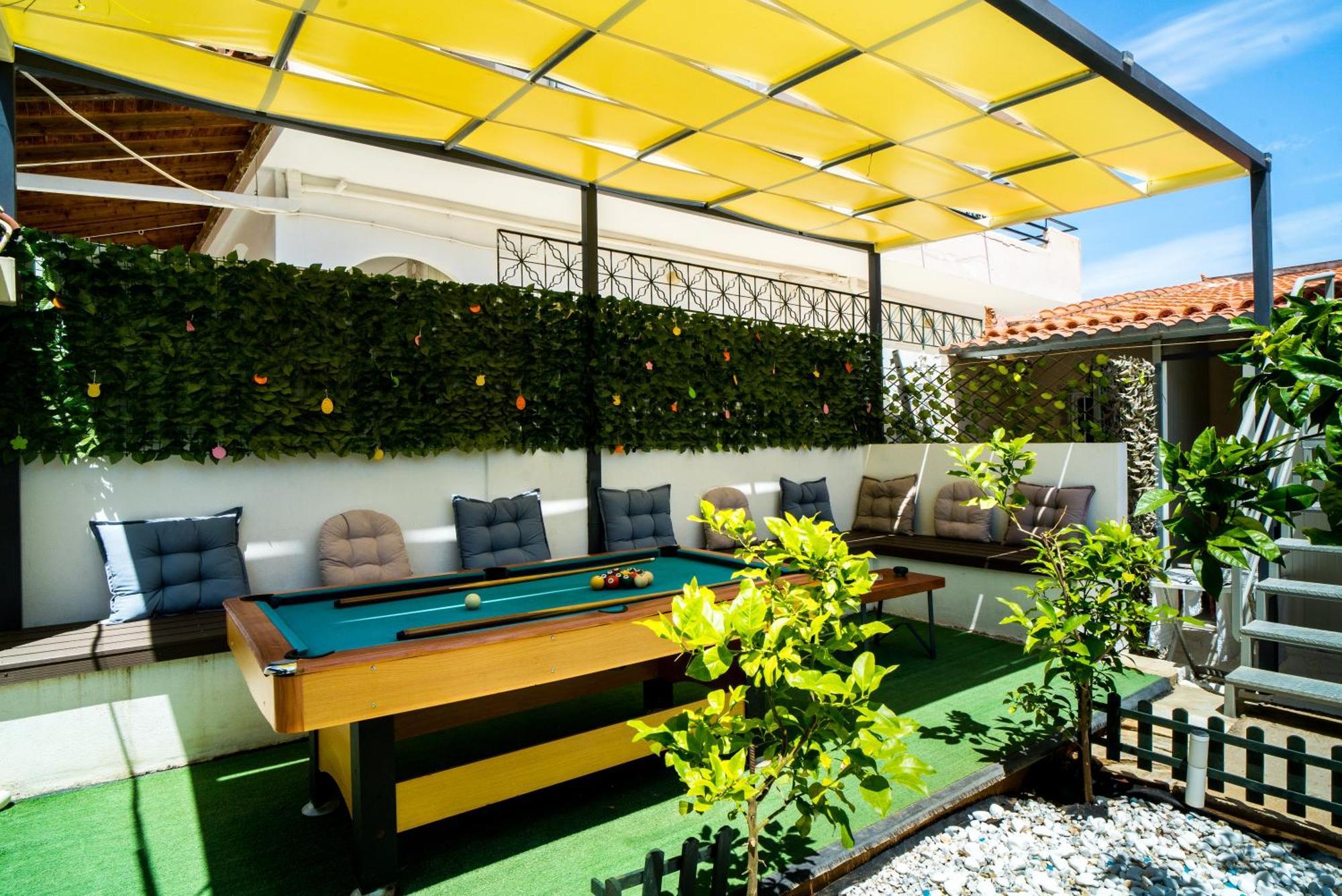 The Dreamhouse Athens Airport Appartement Artemida  Buitenkant foto