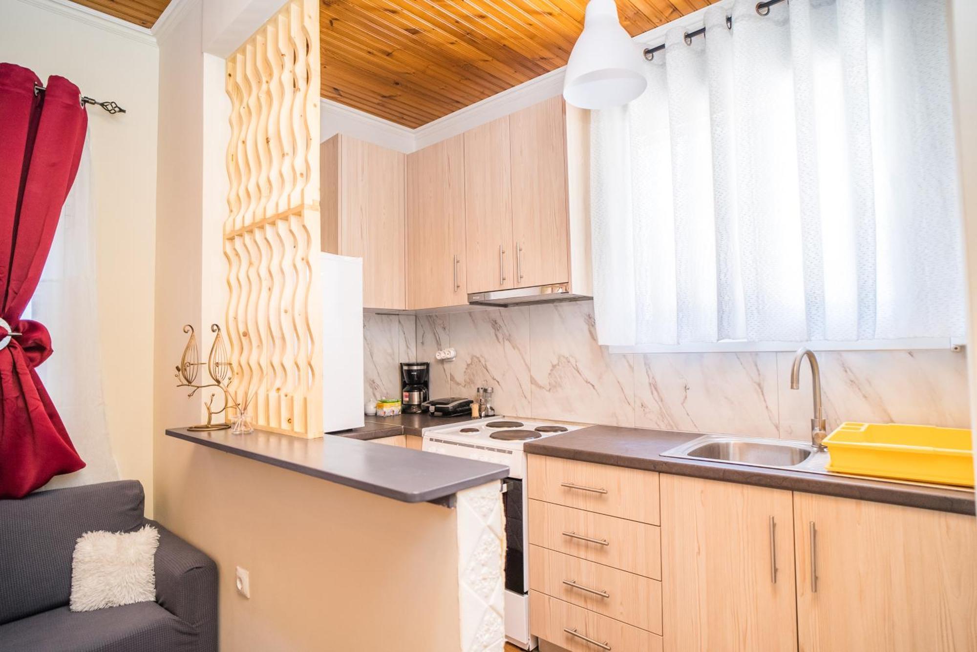 The Dreamhouse Athens Airport Appartement Artemida  Buitenkant foto