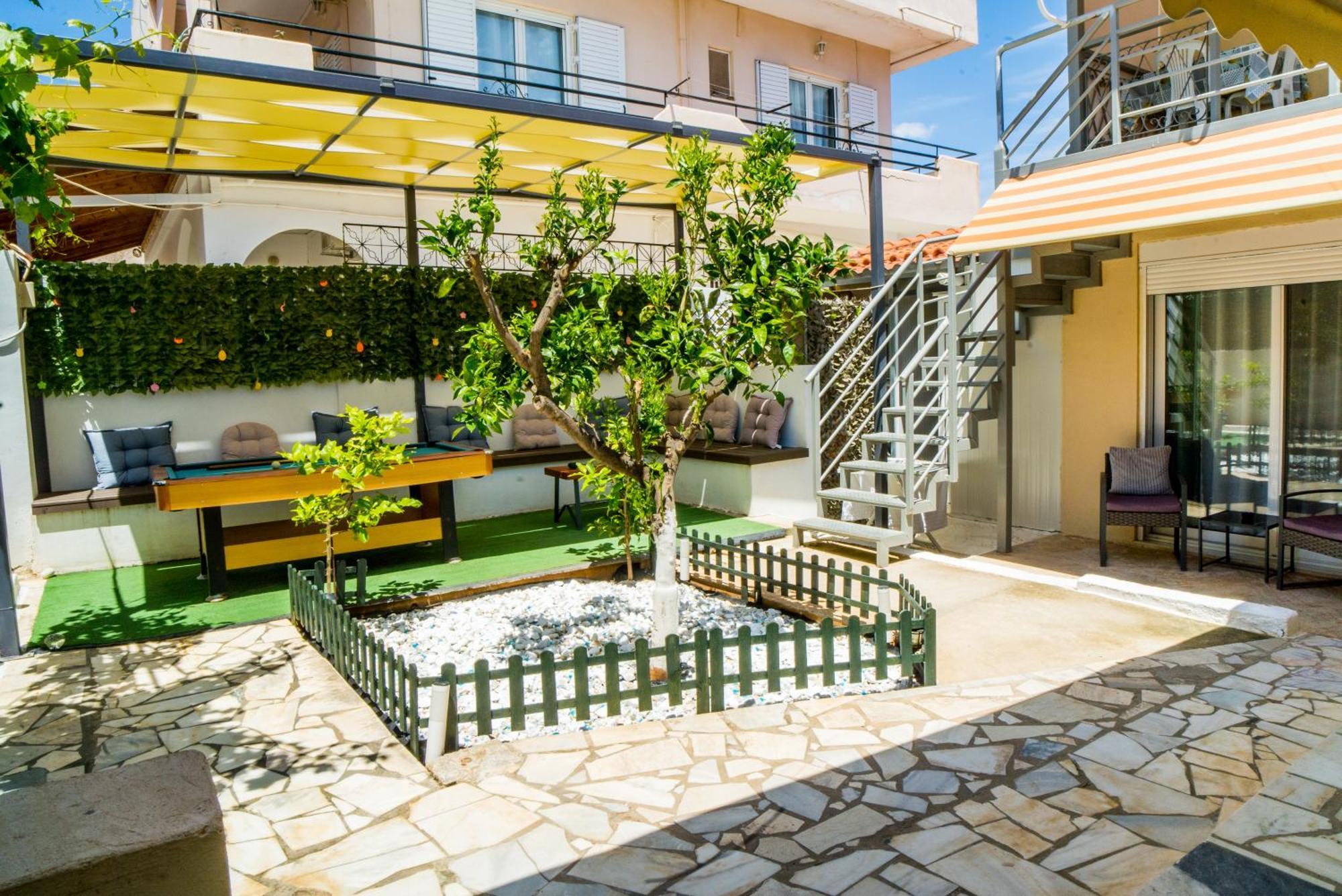 The Dreamhouse Athens Airport Appartement Artemida  Buitenkant foto